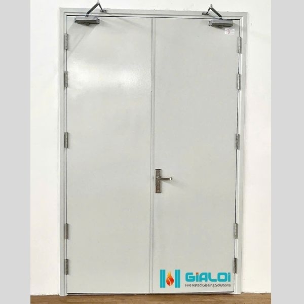 cửa thép chống cháy